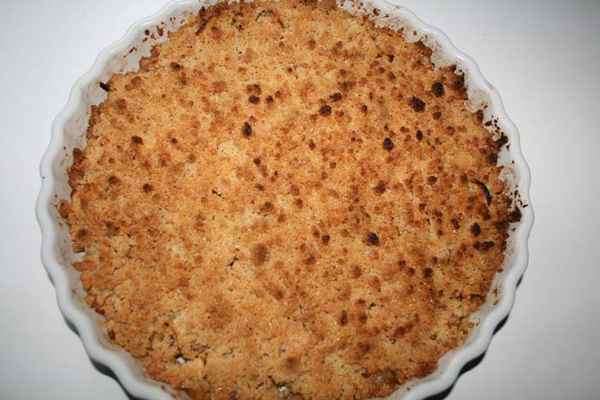 Apfel Crumble Crumble Aux Pommes - Rezepte Suchen