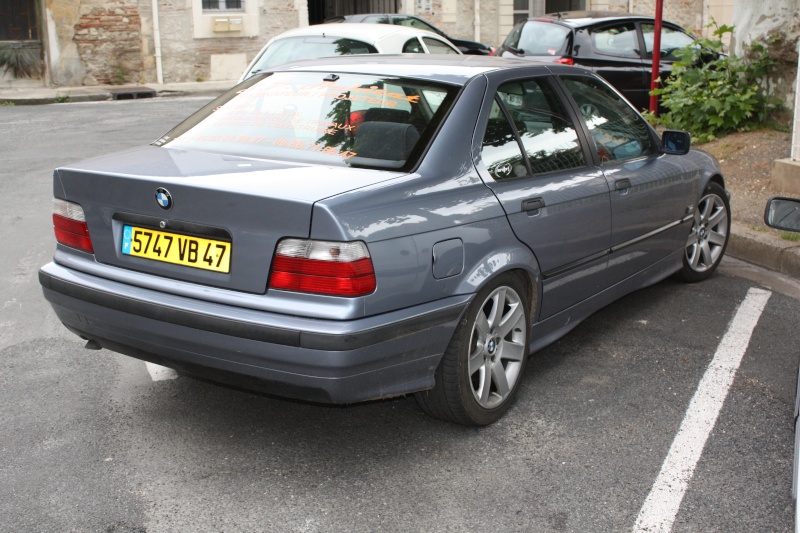 E36 325 TDS 1994 : BMW serie 3 (E36)