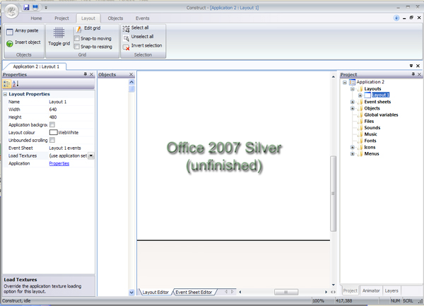 Office 2007 Silver