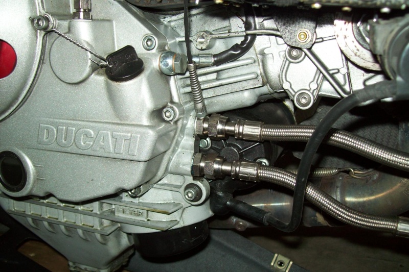 Sensore temperatura motore per Ducati Monster 900 i.e. acqua