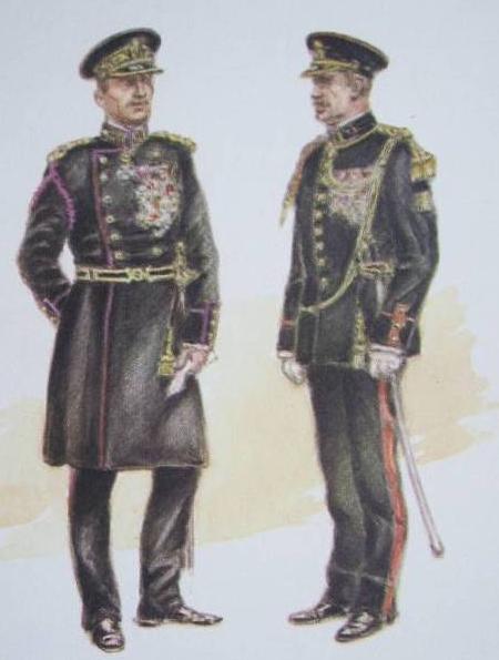 Army Ceremonial Uniform 74