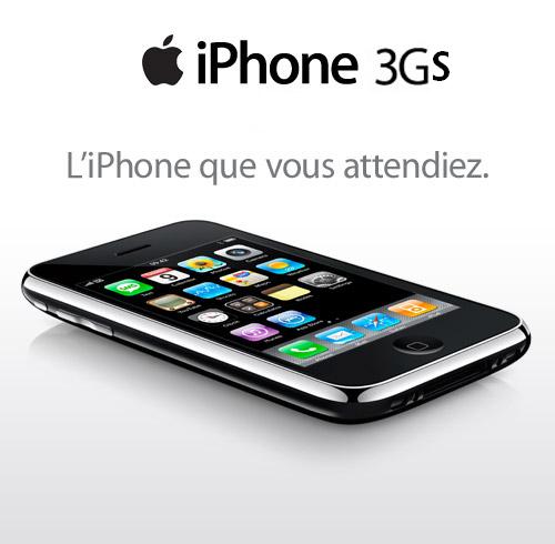 L'iPhone 3G et l'iPhone 3GS bientôt « obsolètes »