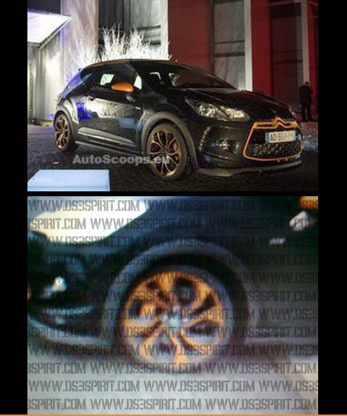 Citroen Ds3 Gt. are whispers of DS3 GT