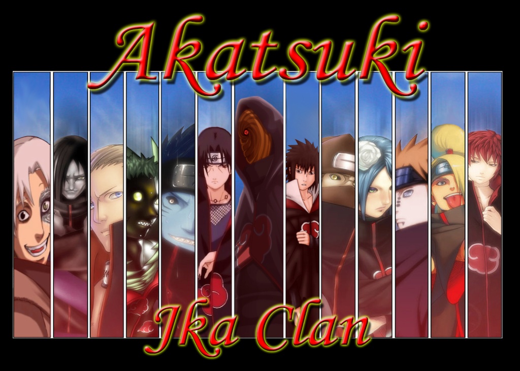 akatsuki clan members