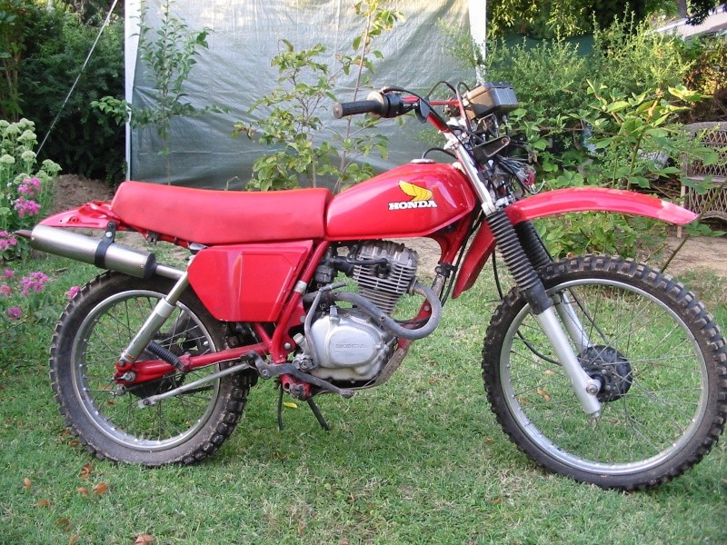 125 Xl honda forum