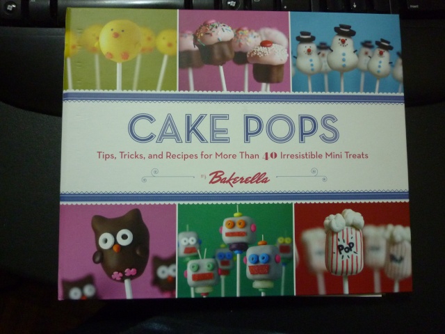 cake pops book. Title : Cake Pops