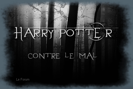 Harry Potter contre le mal