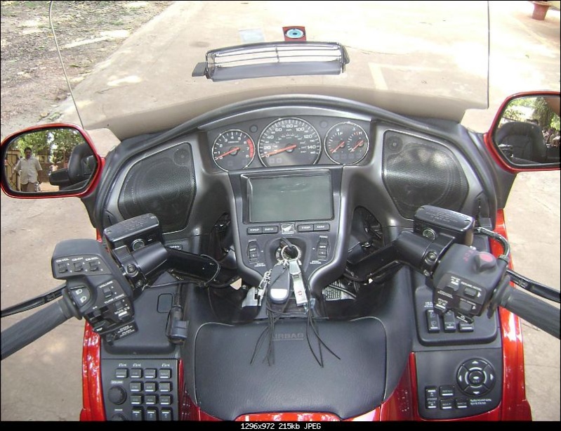 Honda goldwing hinta