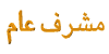 مشرف عام مشرف عام
