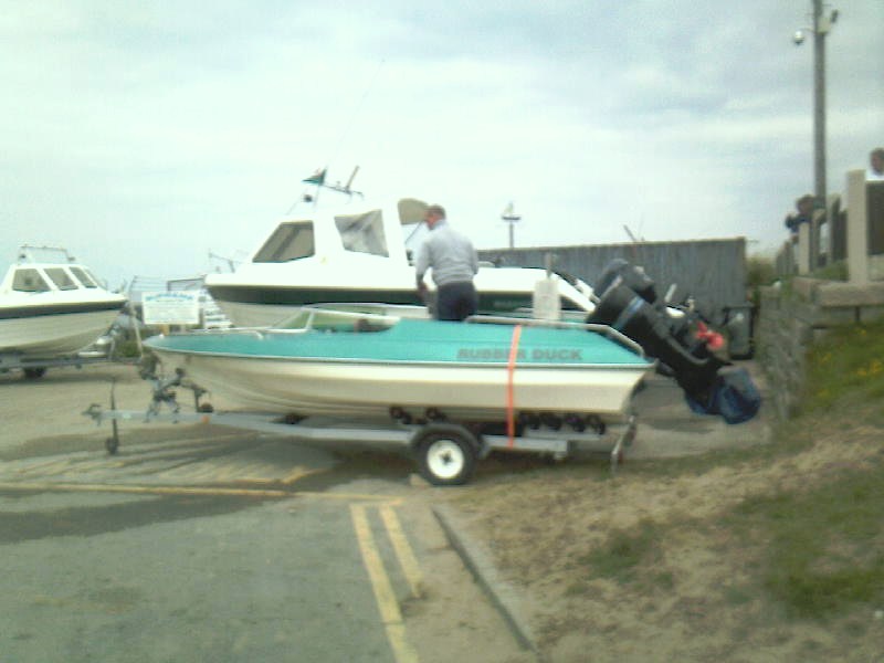 Bmw dateline bounty speedboat #2