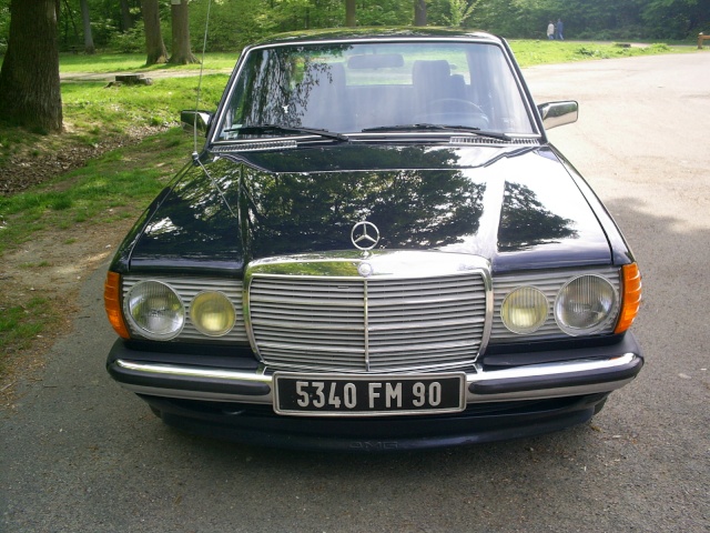 Mercedes 300d body #4