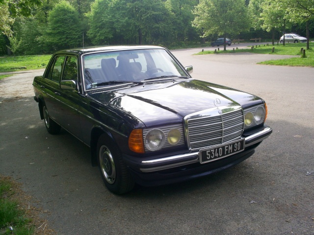 Mercedes 300d body #3