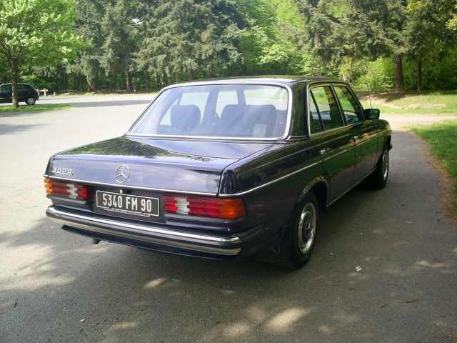 Mercedes 300d body