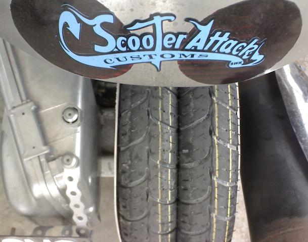 scooter attack sarawak