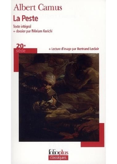 La peste d'Albert Camus dans Roman classique l_011110