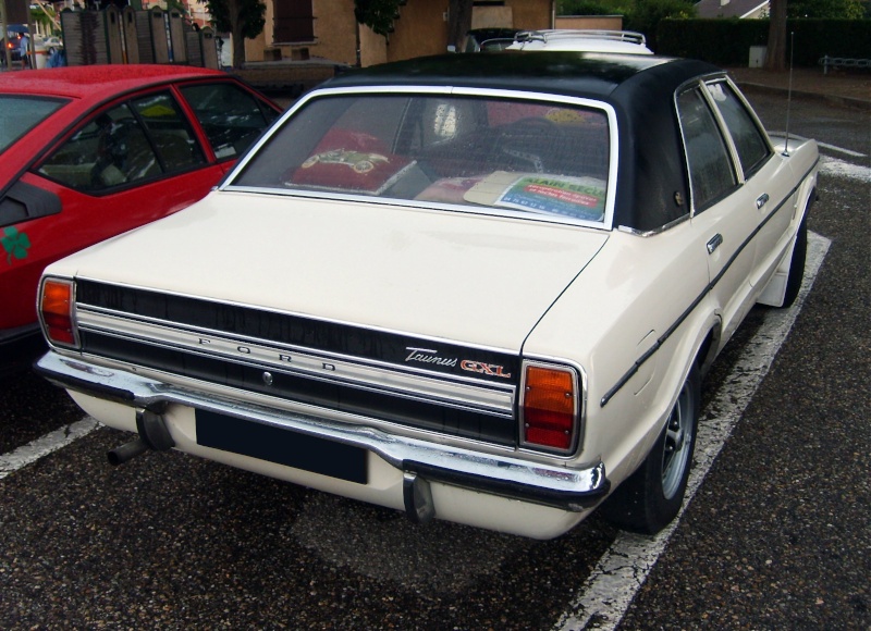 FORD TAUNUS GXL