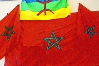 Manifestation des victimes du séisme de Tamassint