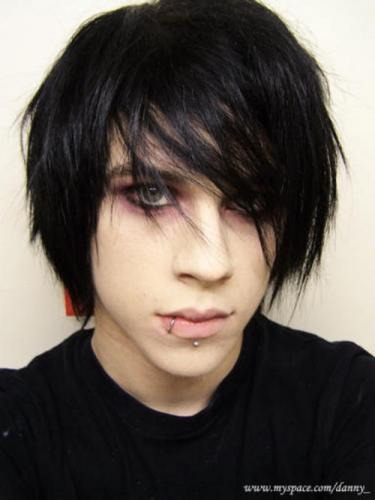 Black Hair For Guys. house Black Emo Hair for Boys