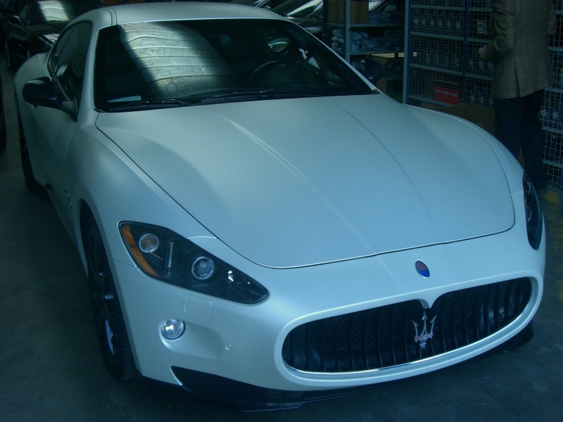 Limited-Edition Maserati GranTurismo S MC Sport Line For Middle East