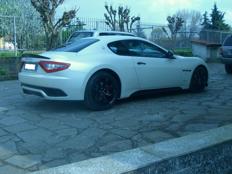 Limited-Edition Maserati GranTurismo S MC Sport Line For Middle East