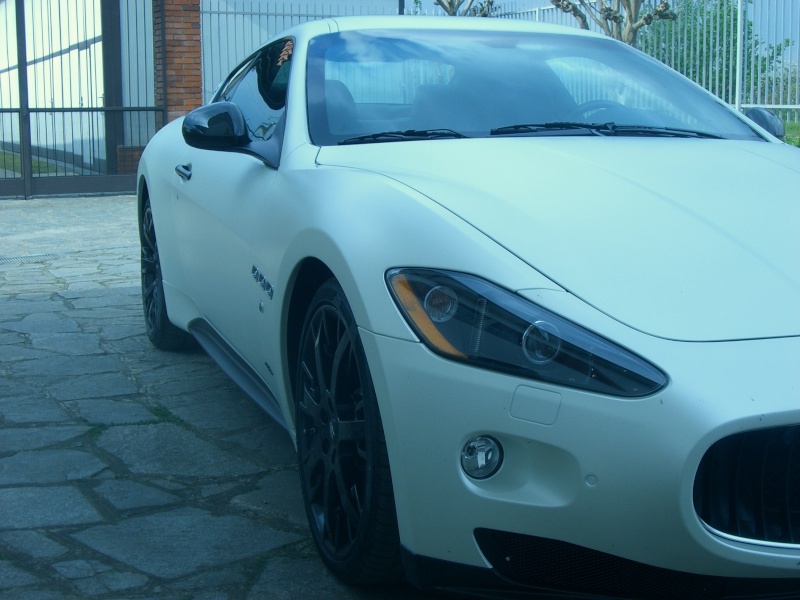 Limited-Edition Maserati GranTurismo S MC Sport Line For Middle East