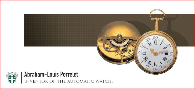 Inventor of the automatic watch Watch Freeks