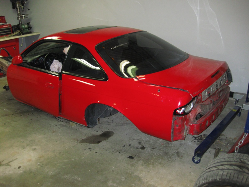 Nissan 240sx shells