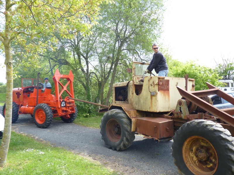 tracteur forestier labourier