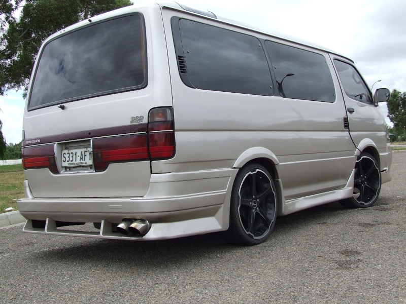 1996 Toyota hiace 3l