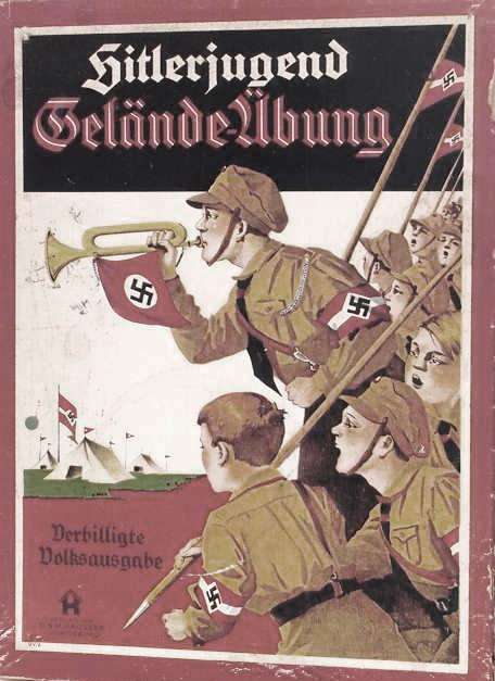 Carteles de propaganda de las Hitlerjugend