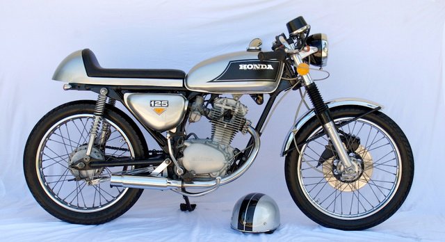 1973 Honda cl125s #5