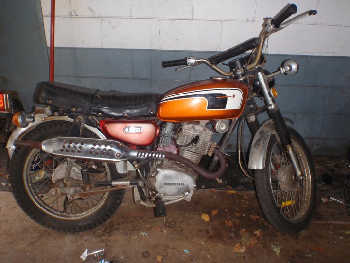 1973 2024 honda cl125