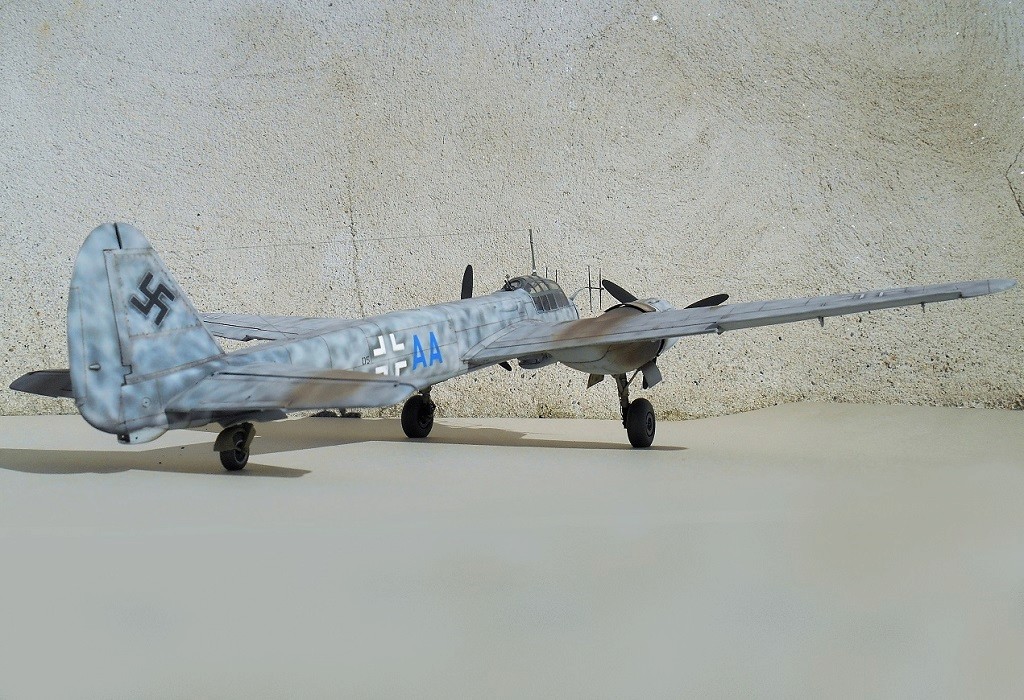 148 Ju 88r 2 Base Dragon Ju 88c 6aims Models Resin Kit Hyperscale