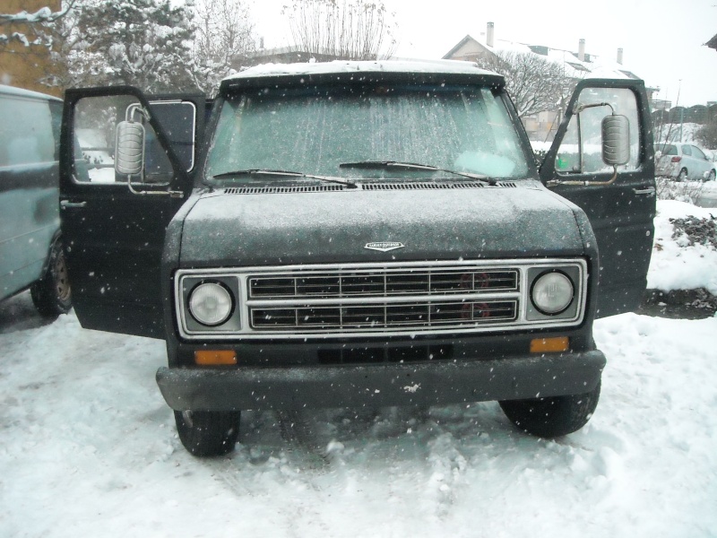 1984 Ford econoline camper van #8