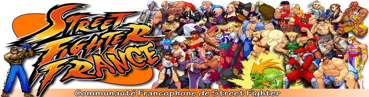 Street Fighter France