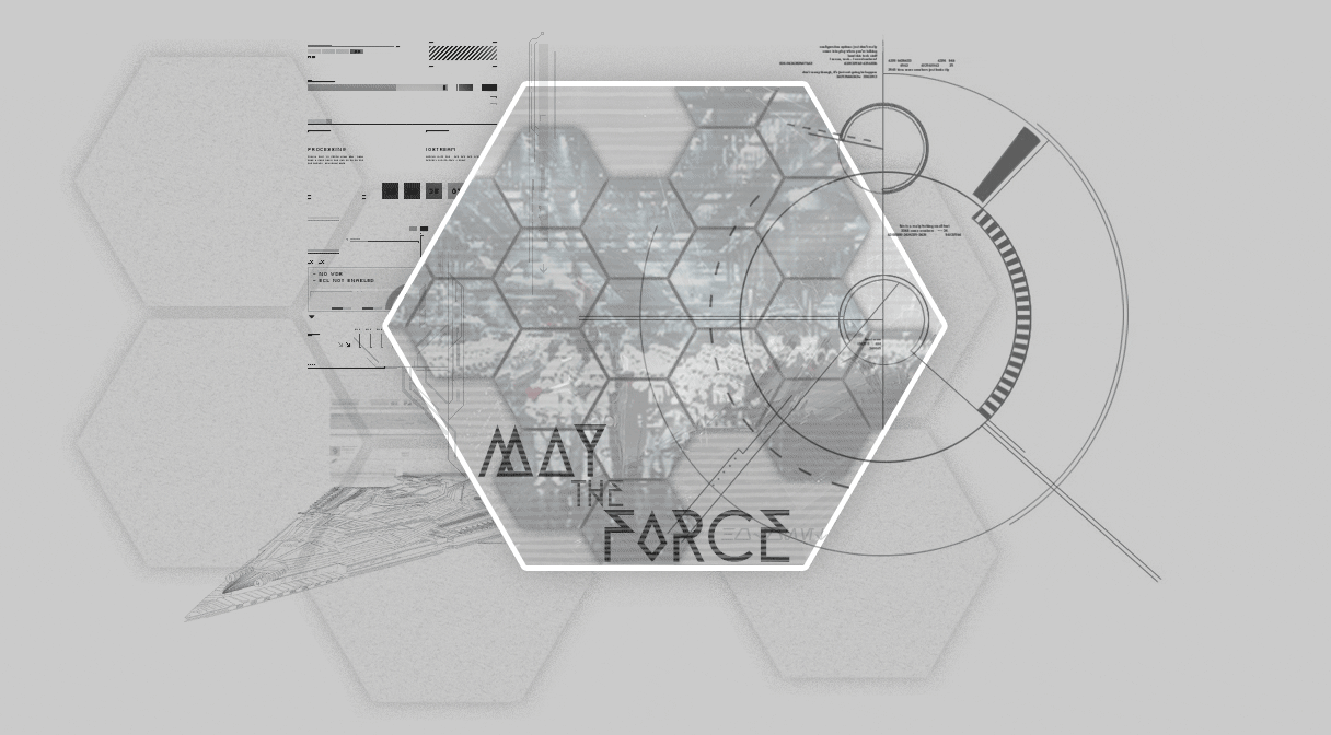MAY THE FORCE