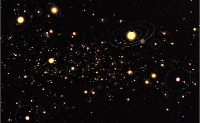 Premières exoplanètes découvertes dans d'autres galaxies
