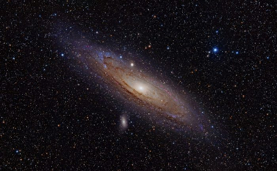 La galaxie Andromède