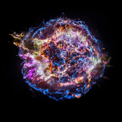 Le reste de supernova Cassiopée A
