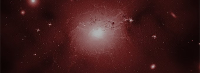 Le champ ulta-profond de Hubble vu par Muse