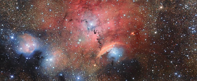 Pépinière stellaire Sharpless 29