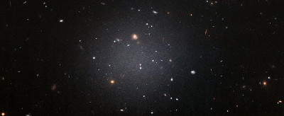 Une galaxie fantomatique dépourvue de matière noire