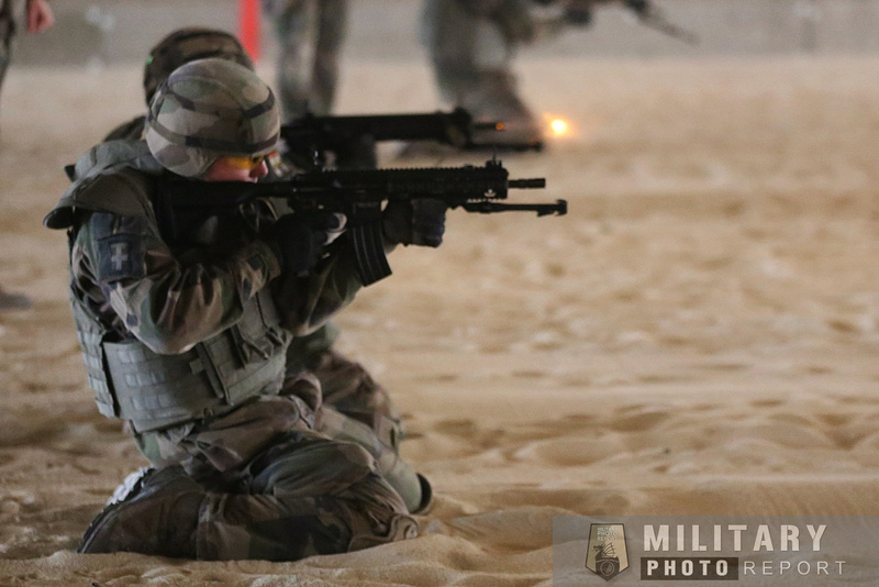 Military Photo Report: Premiers tirs du HK416 modèle FC au 5e RD.
