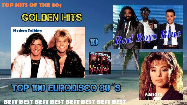 Top 100 Eurodisco 80s (2017) Blu-Ray 720p