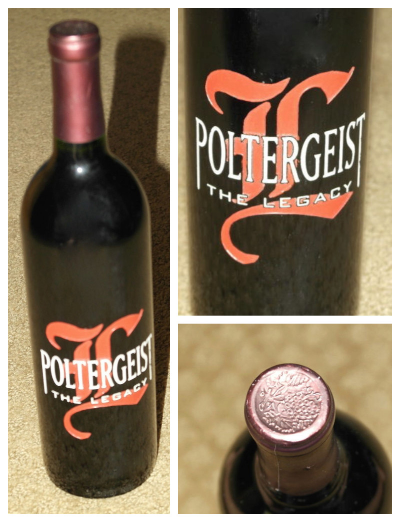 бутылка вина с лого PtL