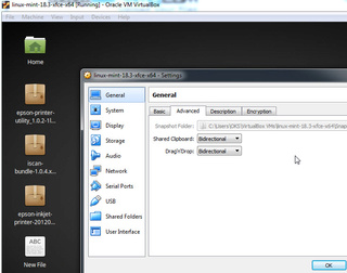 Solved No Bidirectional Clipboard Or Drag N Drop Working Linux Mint Forums