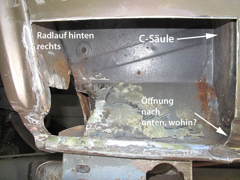 VW T4 Reparaturblech Schweller Leiste unten Rechts Schiebetür