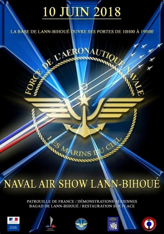 JPO BAN Lann-Bihoué 2018 , marine national , meeting aerien 2018