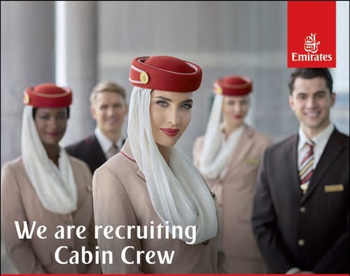 We are recruiting Cabin Crew