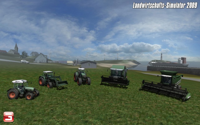 Baixar Farming Simulator 2008 Landwirtschafts
